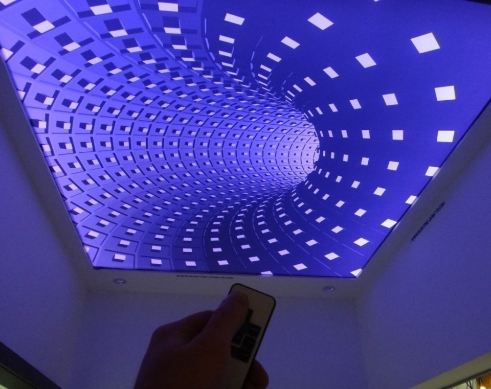 Заказать 3d натяжные потолки в г. Шацк